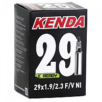 [해외]KENDA Presta 32 mm 내부 튜브 1137615405 Black
