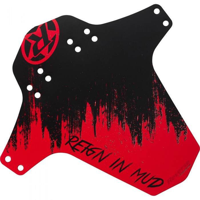 [해외]REVERSE COMPONENTS Mudfender Reign in Mud 머드가드 1137082760 Red / Black