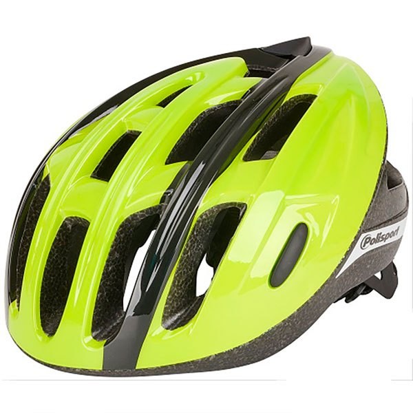 [해외]POLISPORT BIKE Ride In 헬멧 1137613730 Fluo Yellow / Black