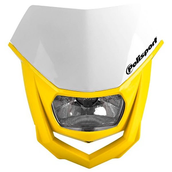 [해외]POLISPORT OFF ROAD Halo 헤드라이트 9137613557 White / Yellow RM 01