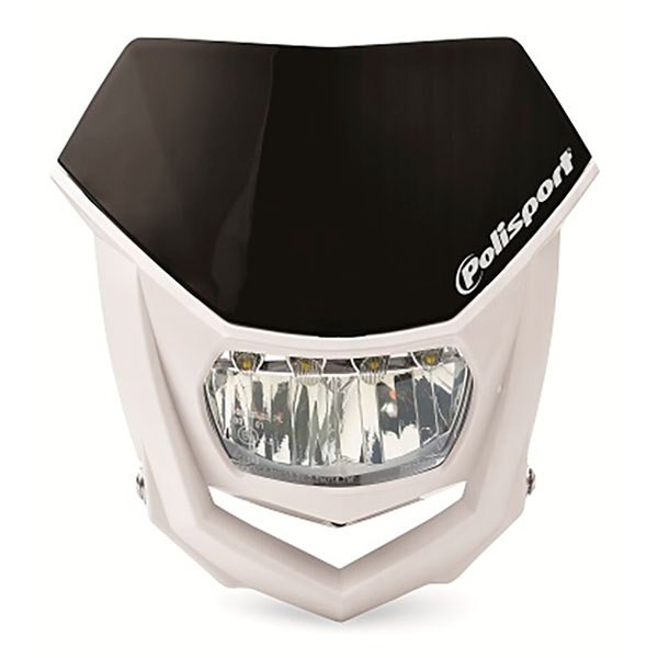 [해외]POLISPORT Halo LED 헤드라이트 9137613673 Black / White