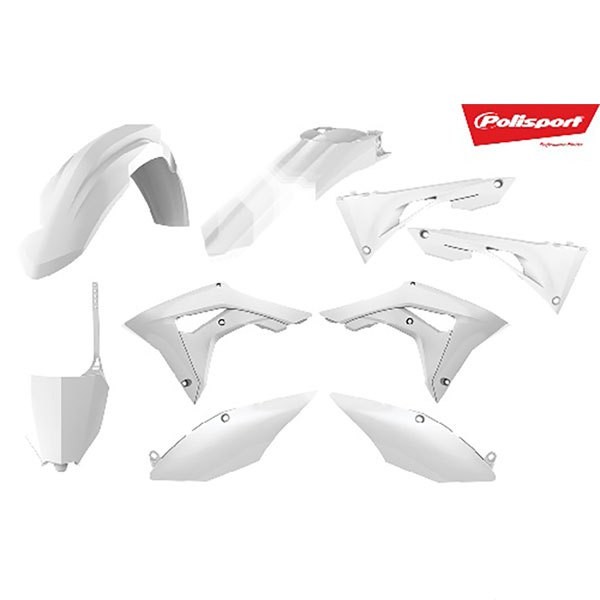 [해외]POLISPORT MX Honda CRF250R 18-20 CRF450R/450RX 17-20 키트 9137611719 White