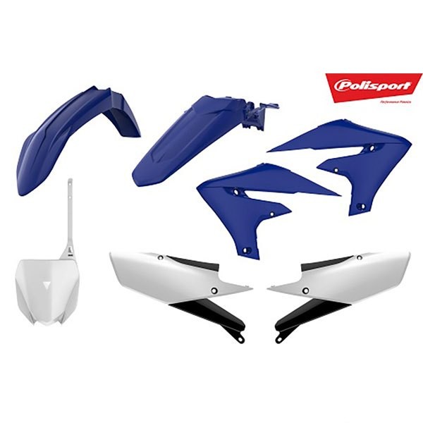 [해외]POLISPORT MX Yamaha YZ250F 19-20 YZ450F 18-20 OEM 90766 오토바이 플라스틱 키트 9137611742 Blue