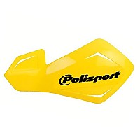 [해외]POLISPORT OFF ROAD Freeflow Lite Plastic 핸드가드 9137612157 Yellow RM 01