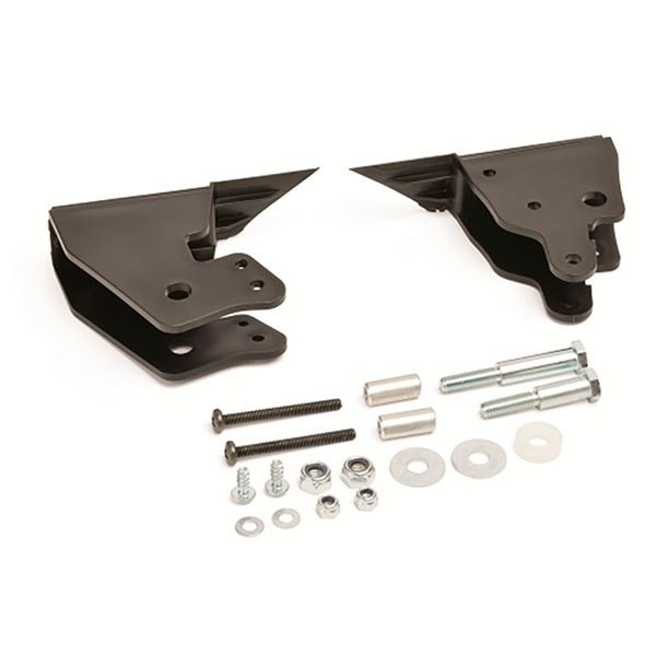 [해외]POLISPORT OFF ROAD MX Rocks Lever Mount Beta RR 2T/4T 12-20 핸드가드 9137612200 Black / Silver