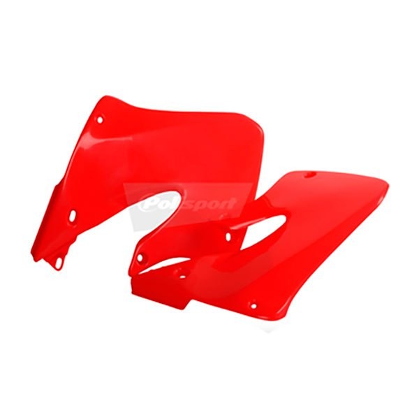 [해외]POLISPORT OFF ROAD Honda CR125R 98-99 CR250R 97-99 라디에이터 쉴드 9137612407 Fluo Red