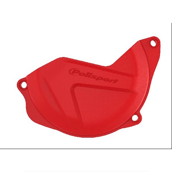 [해외]POLISPORT OFF ROAD Honda CRF450R 10-16 클러치 커버 프로텍터 9137612604 Red CR 04