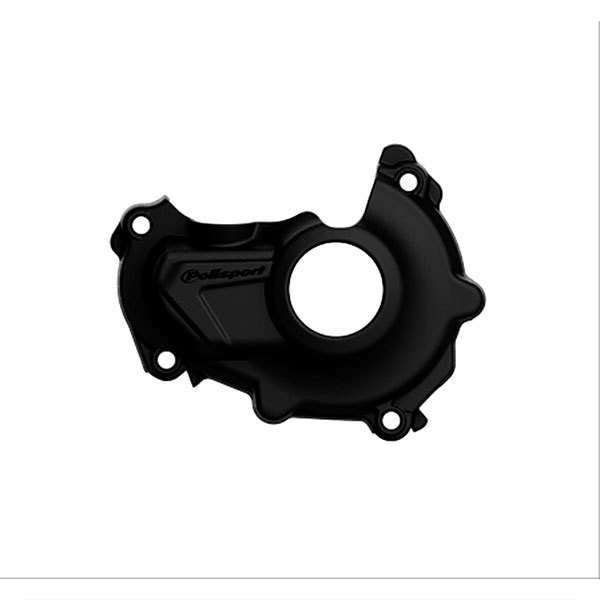 [해외]POLISPORT OFF ROAD Yamaha YZ450F 14-17 점화 커버 보호대 9137612803 Black