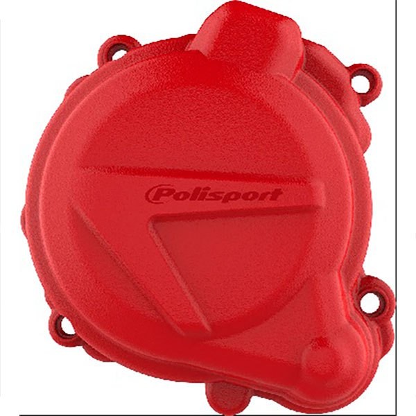 [해외]POLISPORT Beta RR250/300 13-19 X-Trainer 16-19 점화 커버 보호대 9137612846 Red