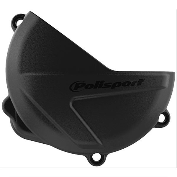 [해외]POLISPORT OFF ROAD Honda CRF250R 18-20 클러치 커버 프로텍터 9137612895 Black