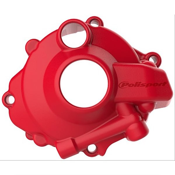 [해외]POLISPORT OFF ROAD Honda CRF250R 18-20 점화 커버 보호대 9137612900 Red CR 04