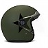 [해외]DMD 오픈 페이스 헬멧 P1 9137444153 Star Green