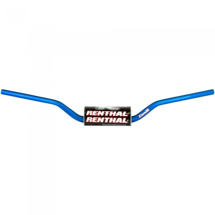 [해외]RENTHAL 604 RC/Honda CRF 04-18/Kawasaki KX&KXF 06-20 Fatbar 핸들바 9137563542 Blue