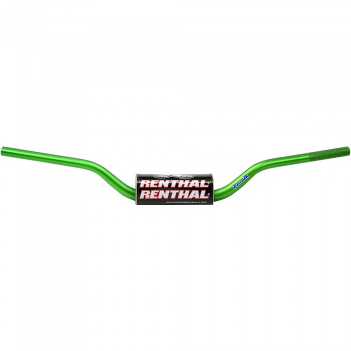 [해외]RENTHAL 핸들바 604 RC/Honda CRF 04-18/Kawasaki KX&KXF 06-20 Fatbar 9137563543 Green