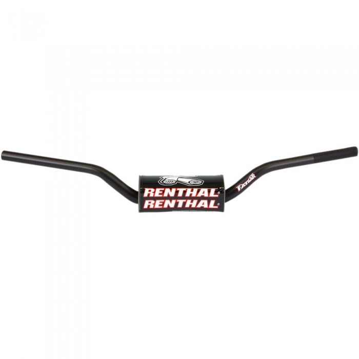 [해외]RENTHAL 842 Yamaha YZ65 2018+ Fatbar 핸들바 9137563610 Black