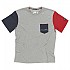 [해외]퓨리간 Heartbeat 반팔 티셔츠 9137144683 Grey / Blue / Red