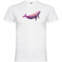 [해외]KRUSKIS Whale 반팔 티셔츠 10137623066 White