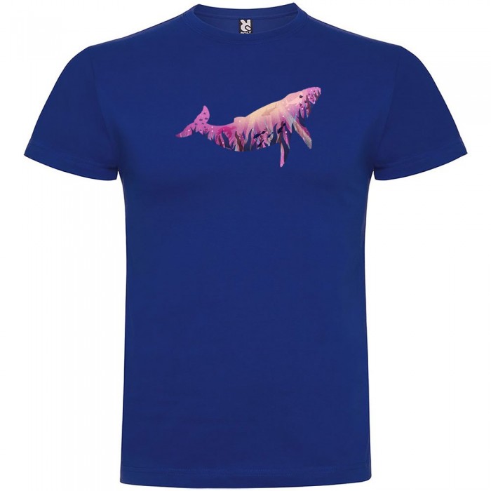 [해외]KRUSKIS Whale 반팔 티셔츠 10137623069 Royal Blue