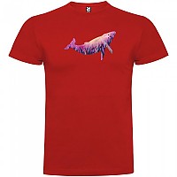 [해외]KRUSKIS Whale 반팔 티셔츠 10137623072 Red
