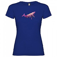 [해외]KRUSKIS Whale 반팔 티셔츠 10137623076 Royal Blue