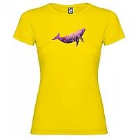 [해외]KRUSKIS Whale 반팔 티셔츠 10137623078 Yellow