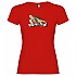[해외]KRUSKIS Yummy 반팔 티셔츠 10137623090 Red