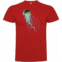 [해외]KRUSKIS Jellyfish 반팔 티셔츠 10137623102 Red