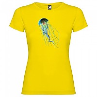 [해외]KRUSKIS Jellyfish 반팔 티셔츠 10137623108 Yellow