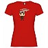 [해외]KRUSKIS Chibi Spearfisher 반팔 티셔츠 10137623150 Red