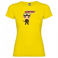 [해외]KRUSKIS Chibi Spearfisher 반팔 티셔츠 10137623153 Yellow