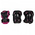 [해외]롤러블레이드 팔꿈치 패드 Skate Gear 3 Pack 14137566524 Black / Pinkdo