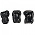 [해외]롤러블레이드 팔꿈치 패드 Skate Gear 3 Pack 14137566529 Black