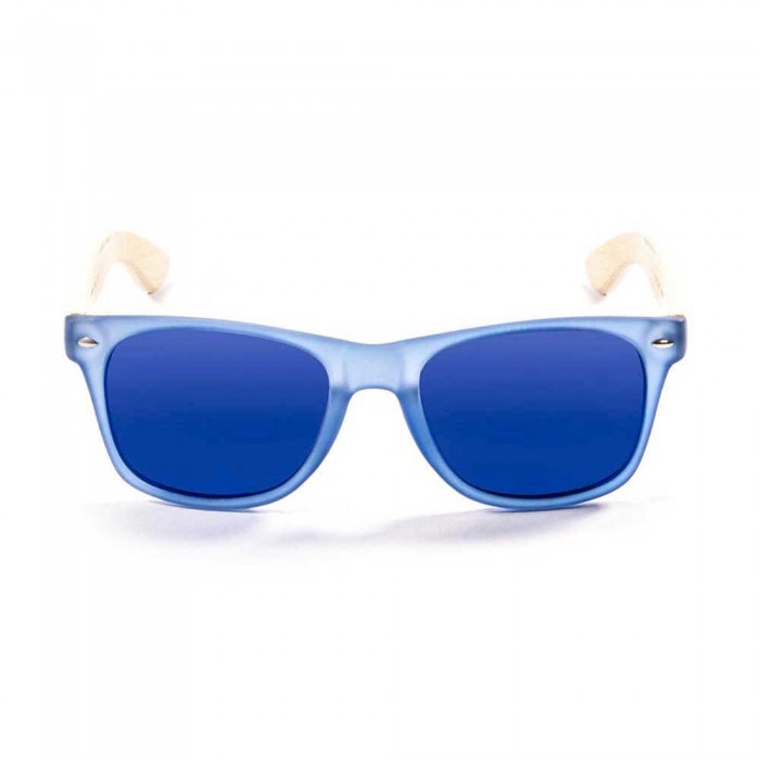 [해외]OCEAN SUNGLASSES Beach Wood 선글라스 14136178922 Blue Transparent / Blue