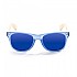 [해외]OCEAN SUNGLASSES Beach Wood 선글라스 14136178922 Blue Transparent / Blue