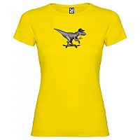 [해외]KRUSKIS Dino Skate 반팔 티셔츠 14137623003 Yellow