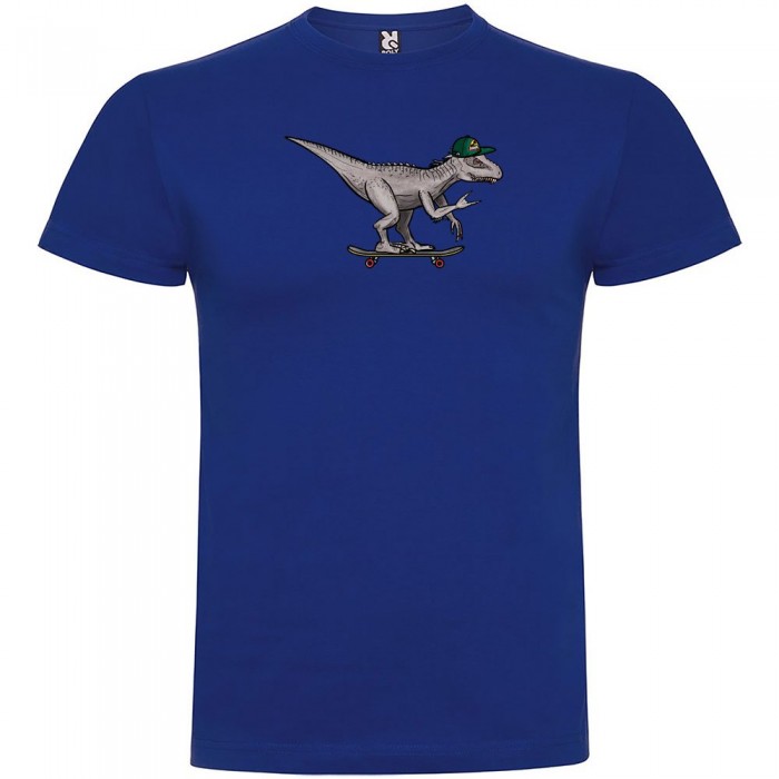 [해외]KRUSKIS Dino Skate 반팔 티셔츠 14137622994 Royal Blue