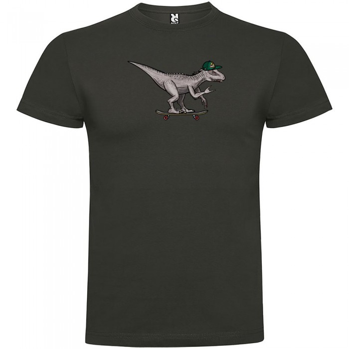 [해외]KRUSKIS Dino Skate Short 슬리브 T-shirt 반팔 티셔츠 14137622996 Dark Grey