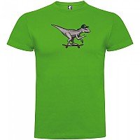 [해외]KRUSKIS Dino Skate 숏 슬리브 T-shirt 반팔 티셔츠 14137622998 Green