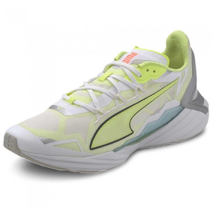 [해외]푸마 Ultraride 러닝화 6137609289 Puma White / Fizzy Yellow