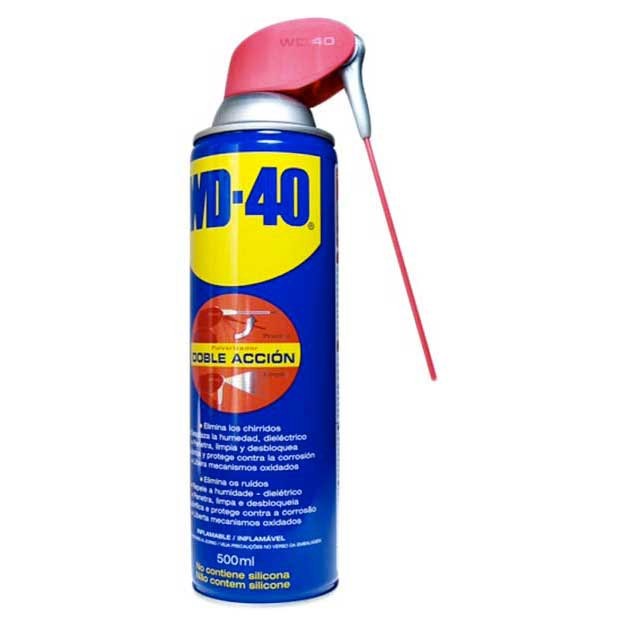 [해외]WD-40 윤활유 Double Action Sprayer 500ml 9136211346 Blue