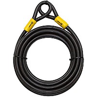 [해외]AUVRAY 강철 자물쇠 Cable 9137614537 Black / Yellow