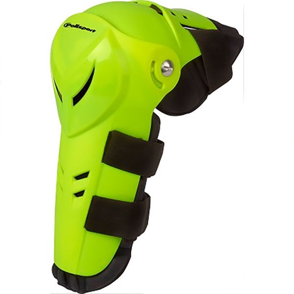 [해외]POLISPORT OFF ROAD Devil 무릎 보호대/정강이 보호대 9137611857 Fluo Yellow