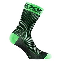 [해외]SIXS Compression Ankle 양말 9136351225 Green Fluo