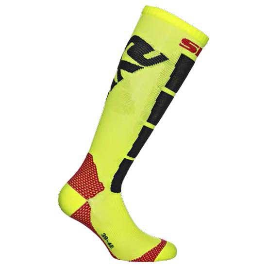 [해외]SIXS Speed 양말 9136351524 Yellow Fluo / Black Carbon