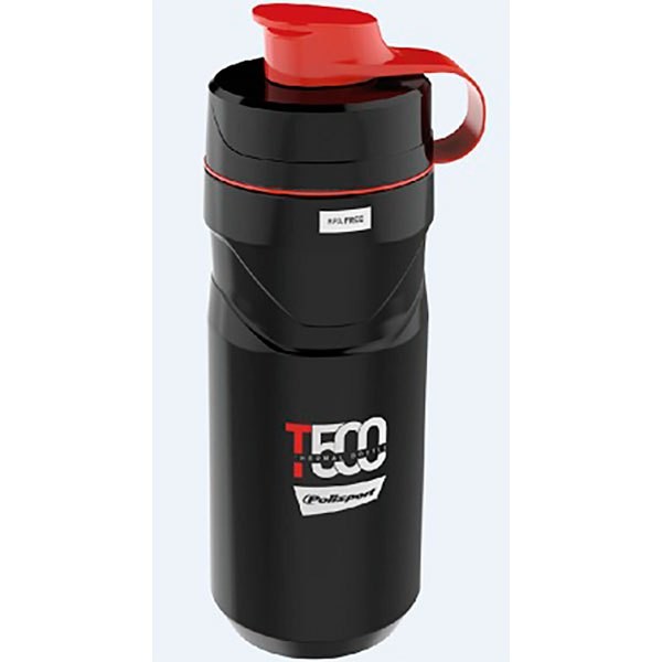 [해외]POLISPORT BIKE 써멀 T500 물병 500ml 1137613519 Black / Red