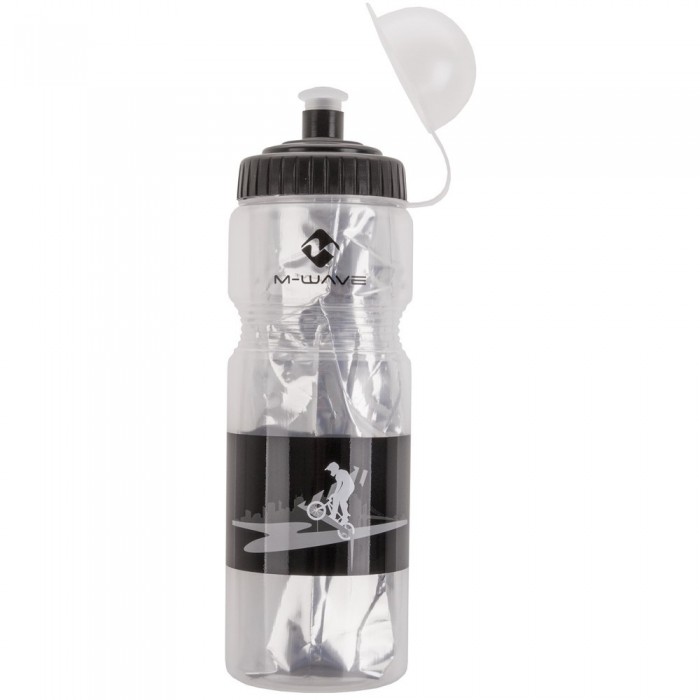 [해외]M-WAVE PBO Insulated 400ml 물병 1137641784 Transparent / Black