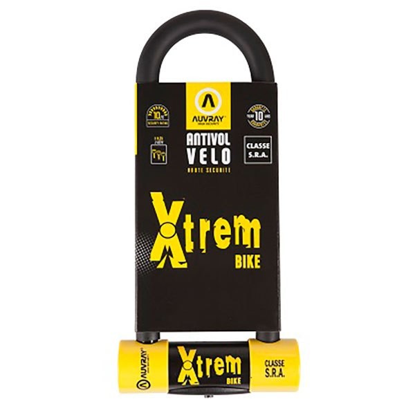 [해외]AUVRAY Xtrem U자물쇠 1137614472 Black / Yellow