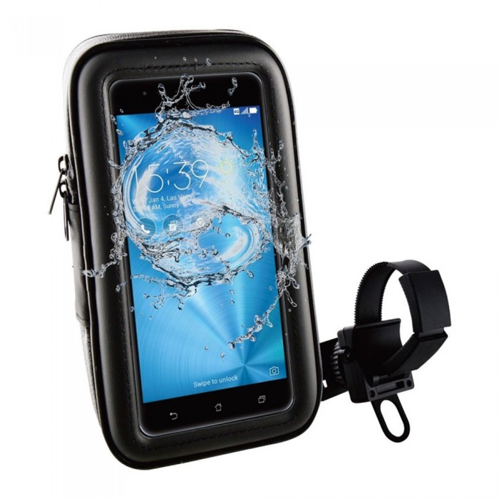 [해외]MUVIT Universal Waterproof Mobile 5.5 Inches 휴대폰 홀더 1137555708 Black