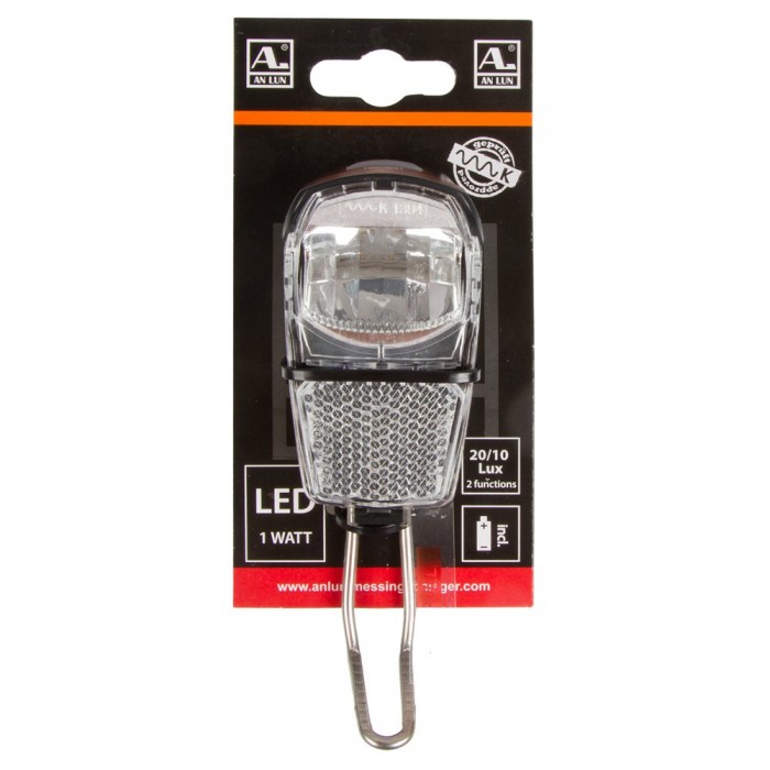 [해외]AN LUN LED 20 헤드라이트 1137628901 Black