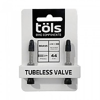 [해외]TOLS 밸브 키트 Tubeless Presa 1137622146 Silver / Black